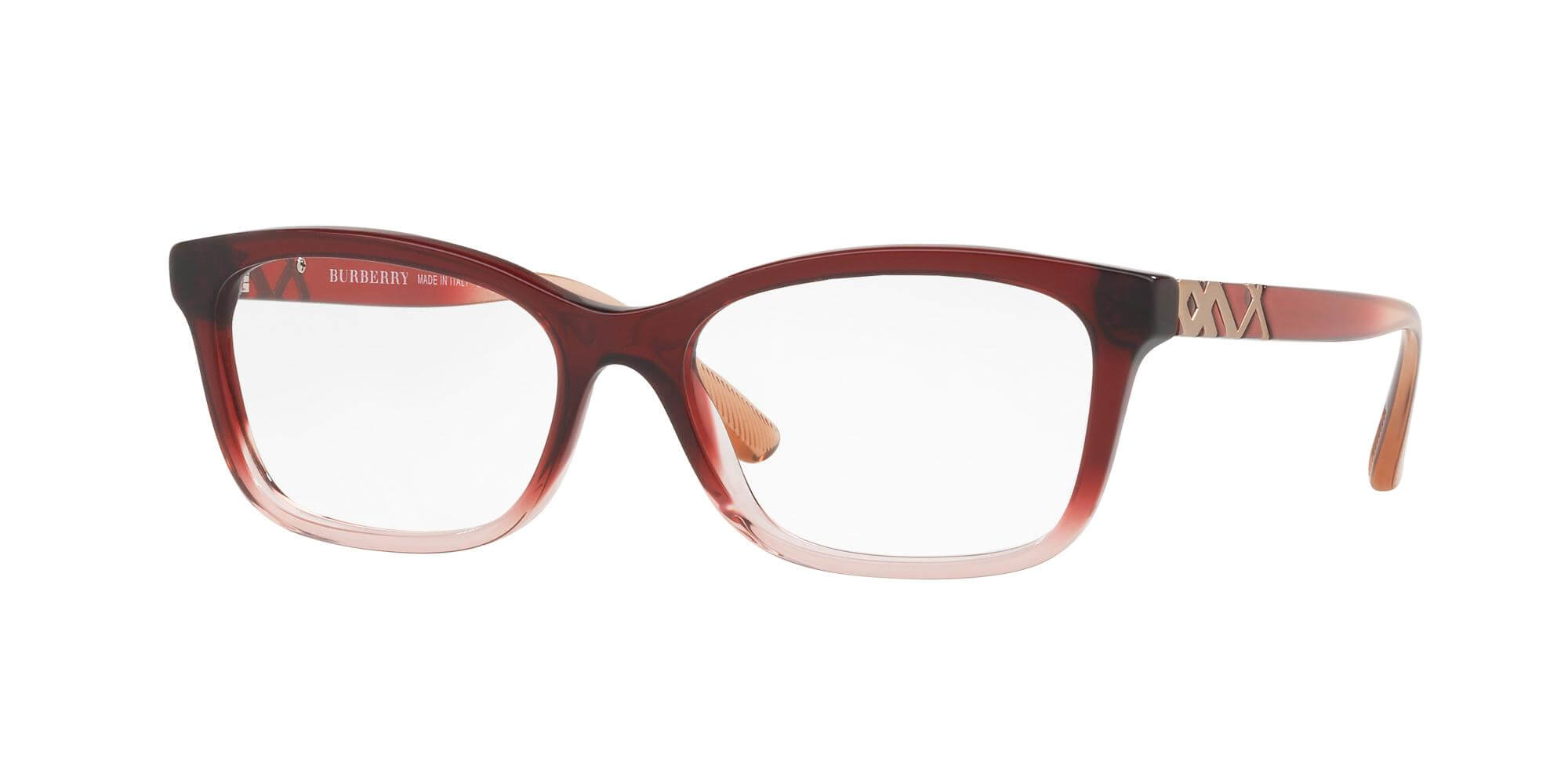 BurberryTHE REGENT COLLECTION BE 2249Burgundy Shaded Pink (3553)