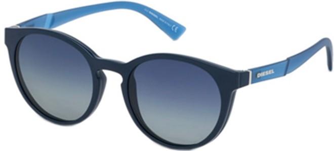 DieselDL 5335Blue + Blue/blue Shaded Clip-on (091 S)