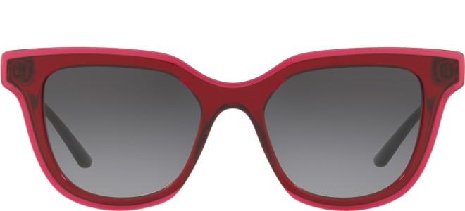 Dolce & GabbanaDOUBLE LINE DG 4362Red/grey Shaded (3211/8G)