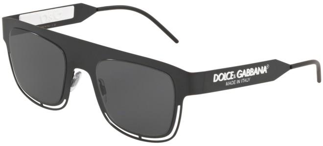 Dolce & GabbanaLOGO DG 2232Matte Black/grey (1106/87)