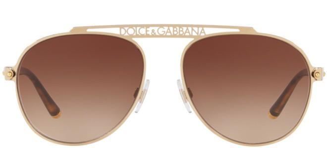 Dolce & GabbanaLOGO DG 2235Gold/brown Shaded (02/13)