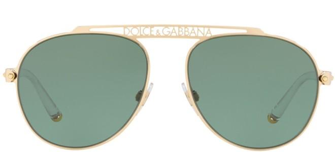 Dolce & GabbanaLOGO DG 2235Gold/green (02/82)