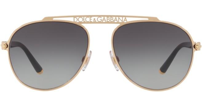 Dolce & GabbanaLOGO DG 2235Gold/grey Shaded (02/8G B)
