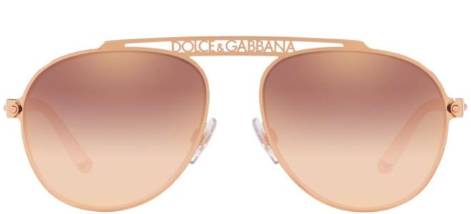 Dolce & GabbanaLOGO DG 2235Rose Gold/pink Shaded (1298/6F)