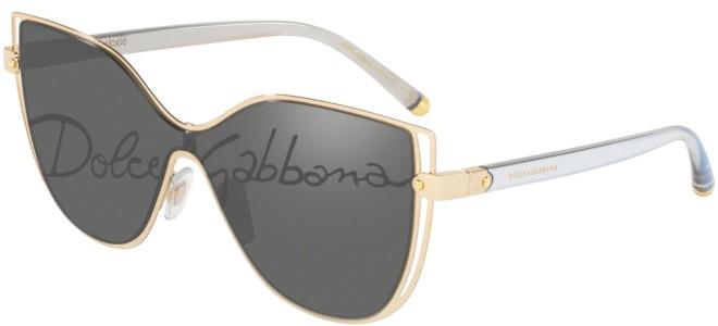 Dolce & GabbanaLOGO DG 2236Gold/dark Grey (02/P)