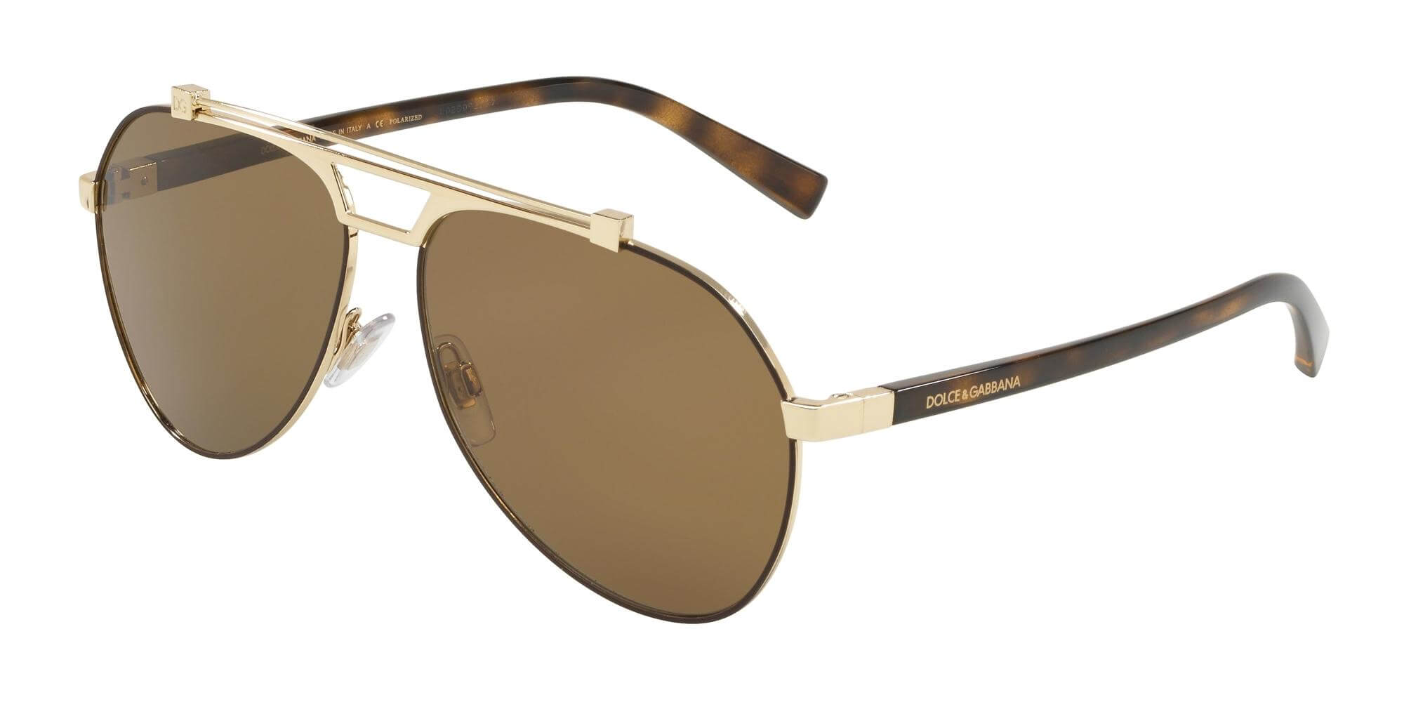 Dolce & GabbanaVIALE PIAVE DG 2189Brown Gold/brown (1320/83)