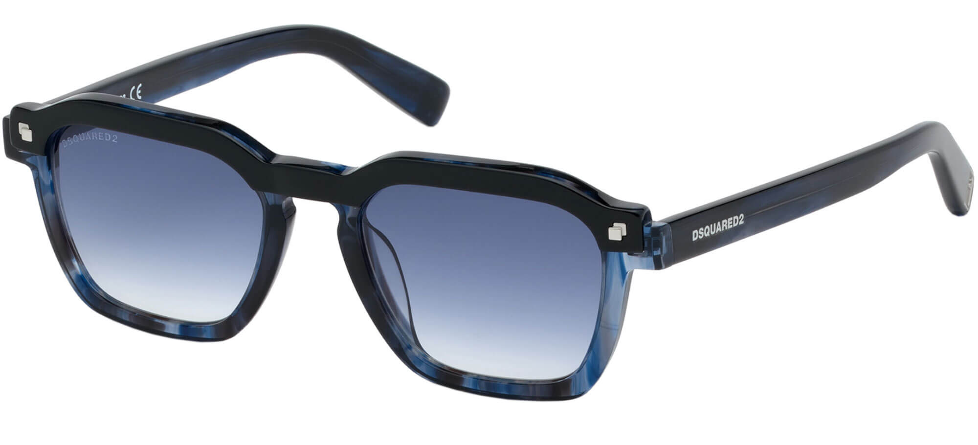 Dsquared2CLAY DQ 0303Blue Havana/blue Shaded (92W G)