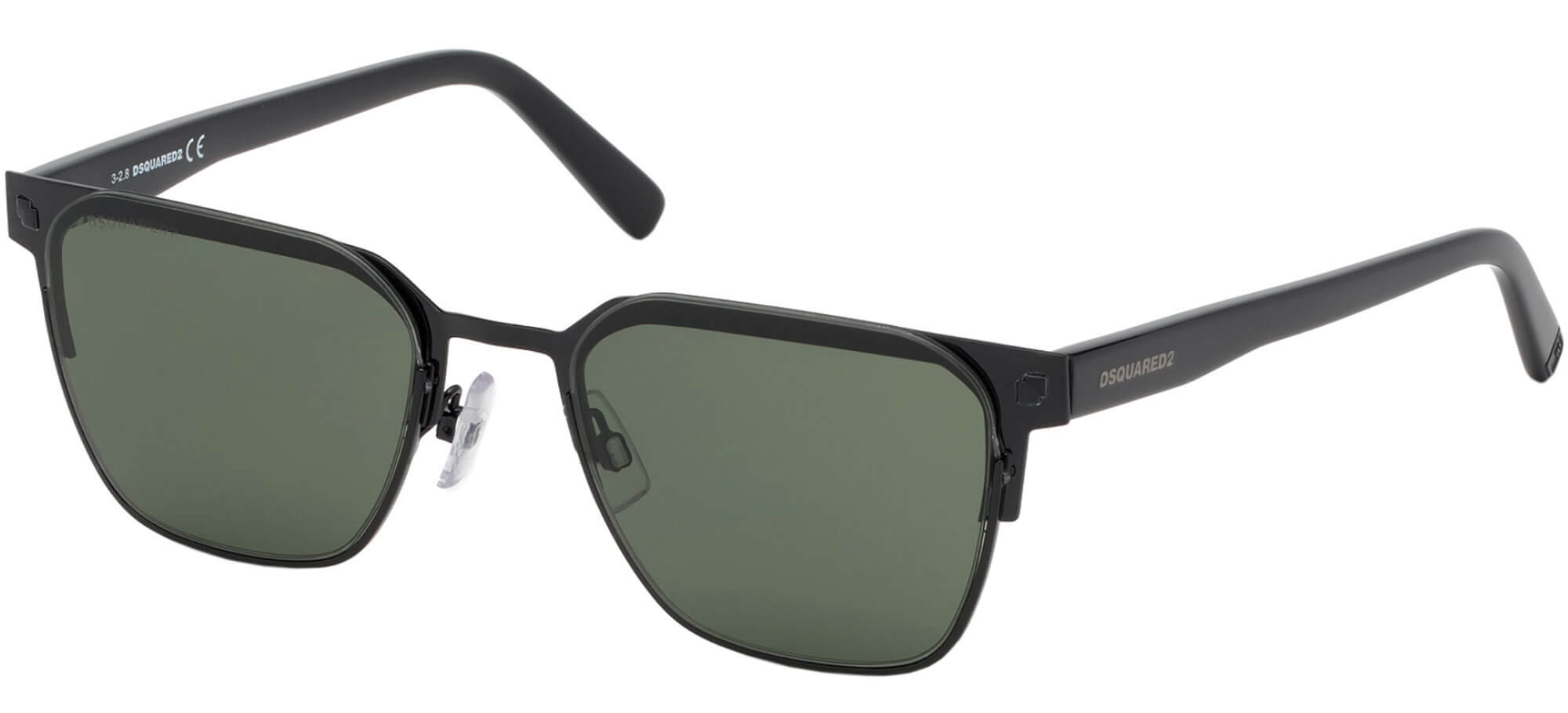 Dsquared2CLEM DQ 0317Black/green (01A Y)