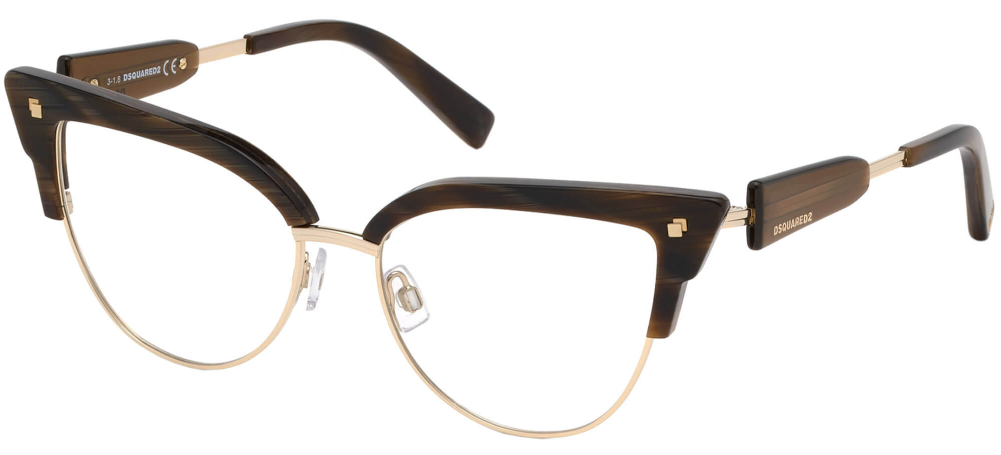 Dsquared2DQ 5267Brown Horn (062 B)