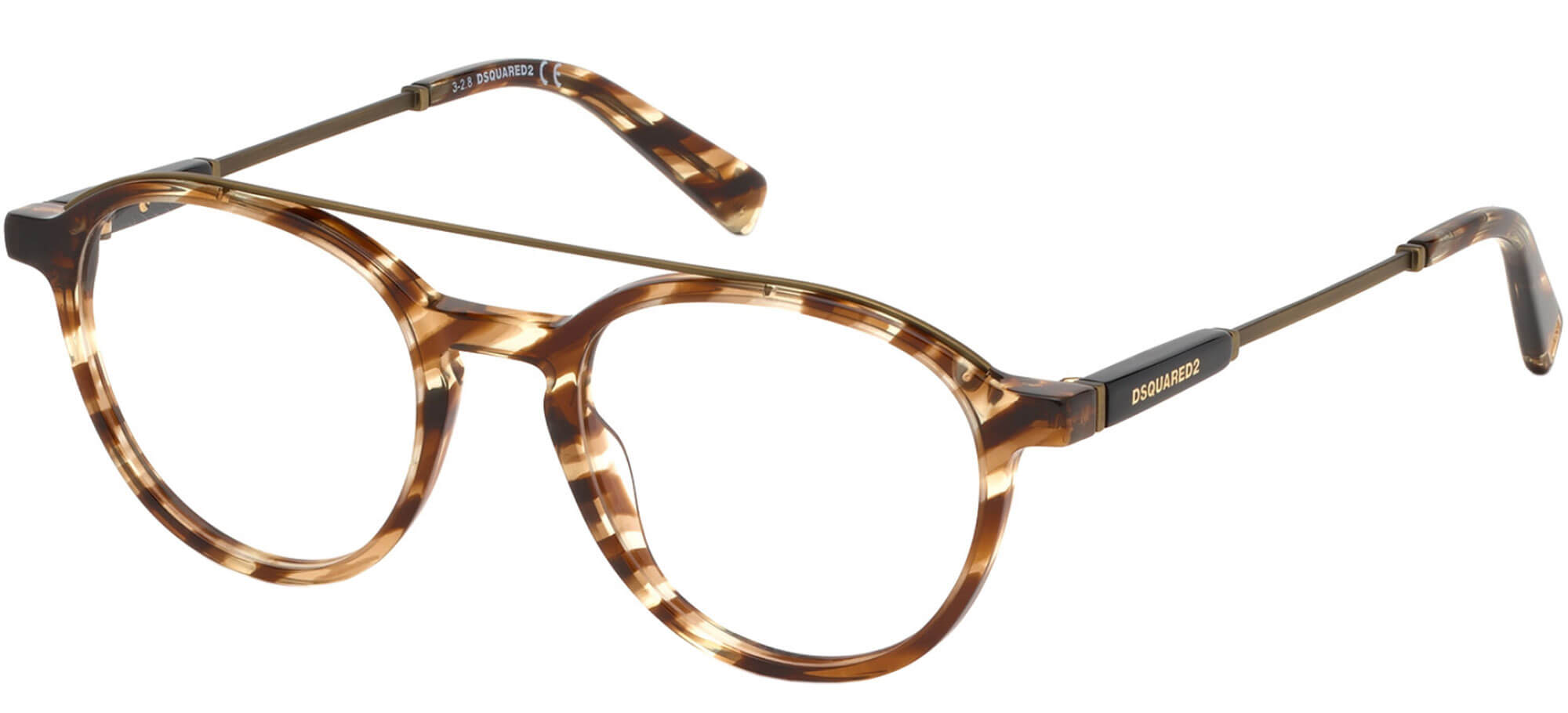 Dsquared2DQ 5277Striped Amber (047 G)
