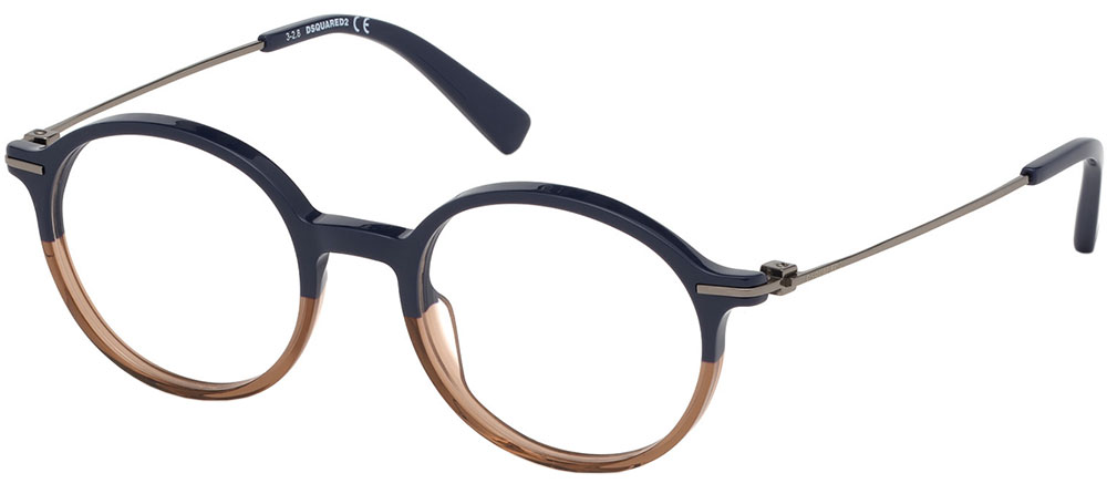 Dsquared2DQ 5286Blue Brown (092 O)