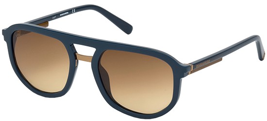 Dsquared2EVAN DQ 0296Blue/brown Shaded (90F)
