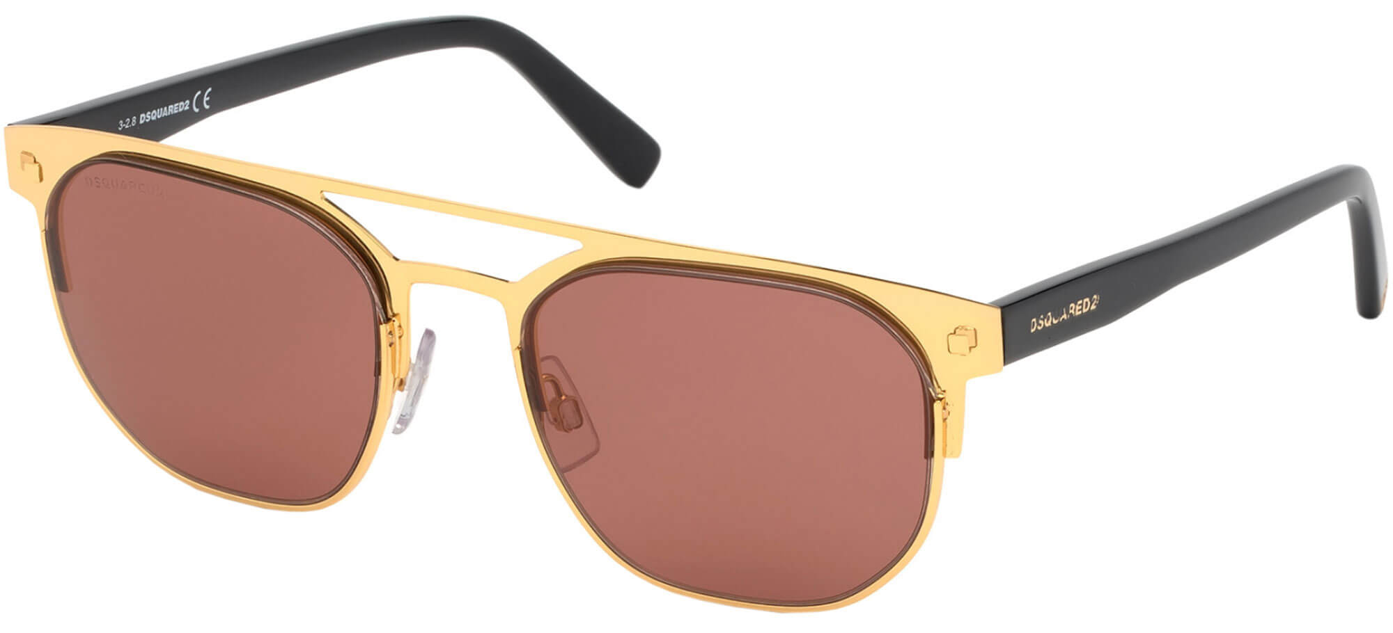 Dsquared2JOEY DQ 0318Gold/red (30S A)