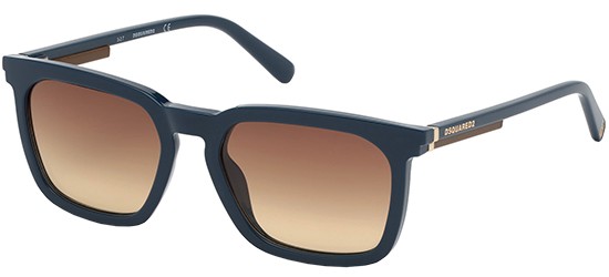 Dsquared2MASON DQ 0295Blue/brown Shaded (90F)