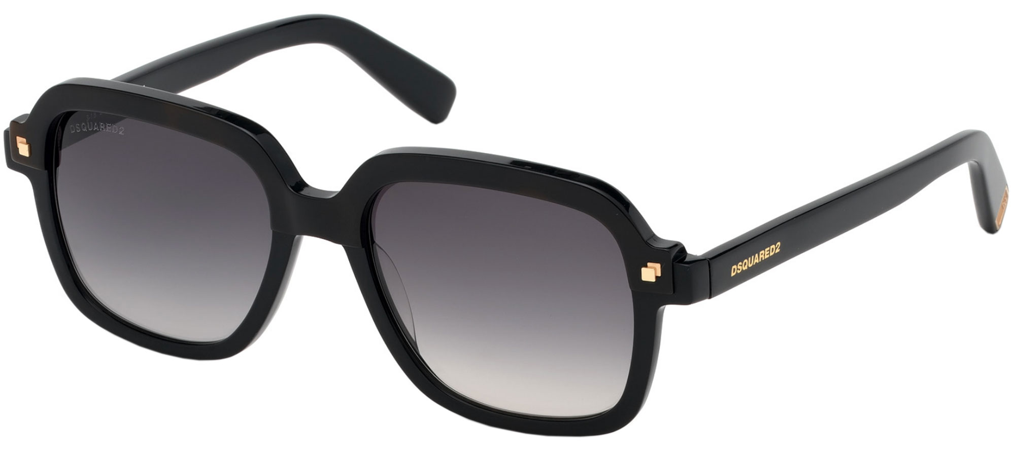 Dsquared2MILES DQ 0304Black/grey Shaded (01B A)