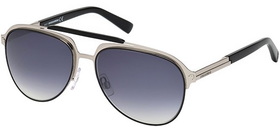 Dsquared2WEST DQ 0283Silver/smoke Shaded (14C A)