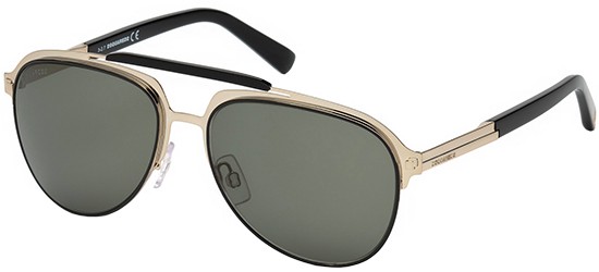 Dsquared2WEST DQ 0283Pale Gold/green (28N E)