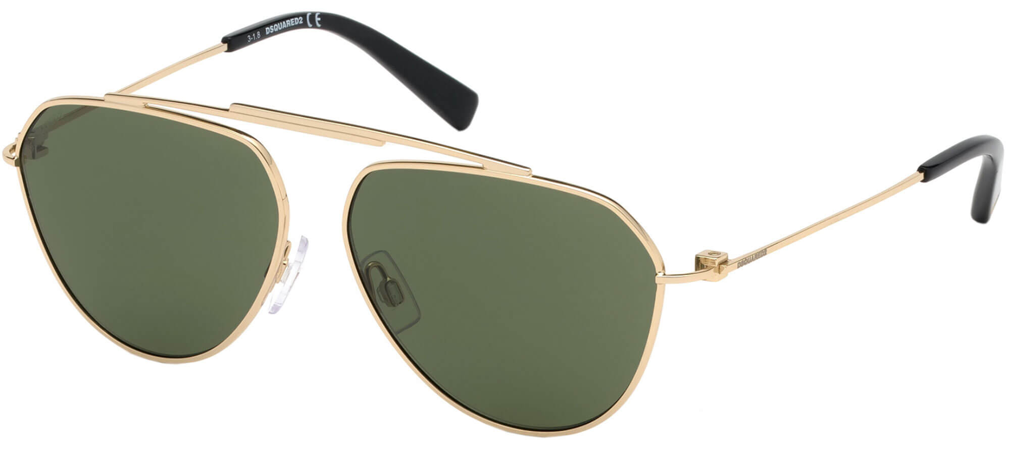 Dsquared2ZACH DQ 0310Gold/green (32N)