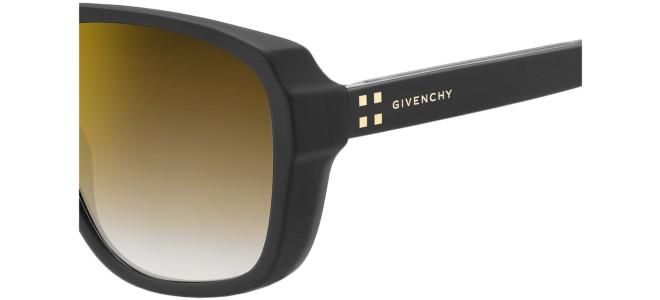 Givenchy4G SQUARE GV 7121/SMatte Black/brown Shaded (003/JL)