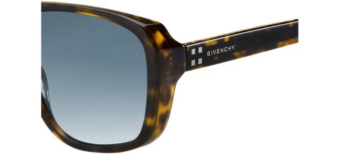 Givenchy4G SQUARE GV 7121/SDark Havana/grey Blue Shaded (086/08)