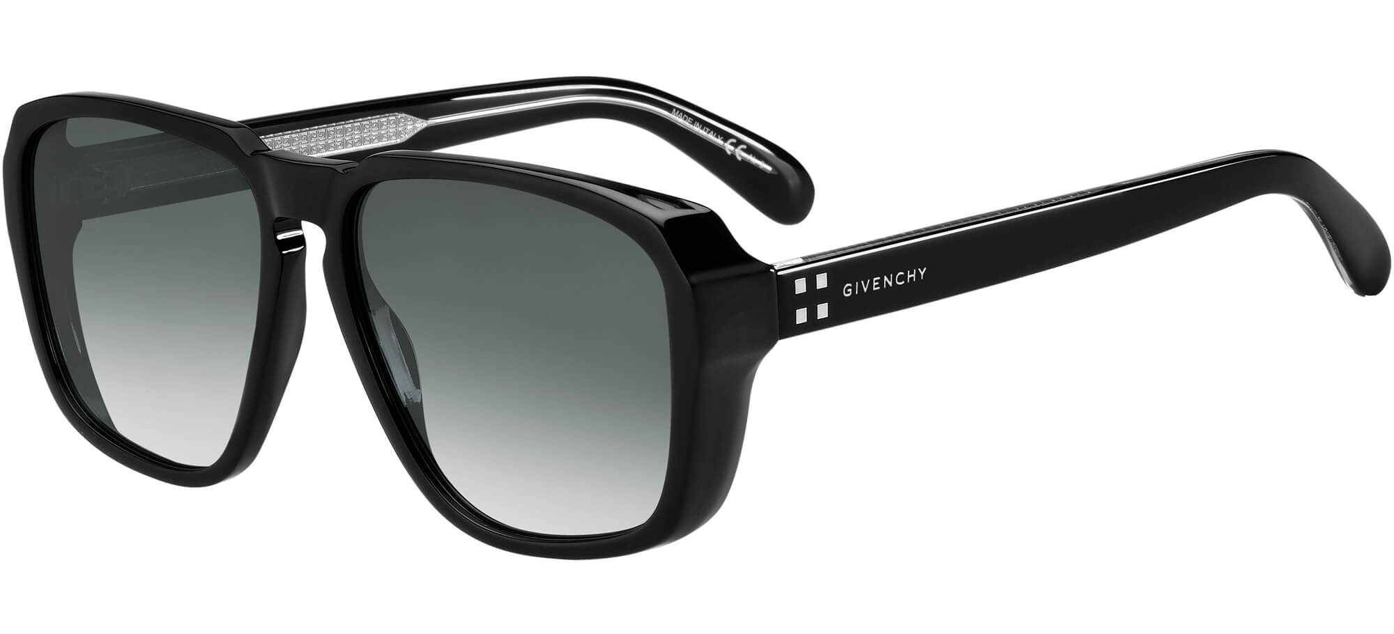 Givenchy4G SQUARE GV 7121/SBlack/grey Shaded (807/9O)