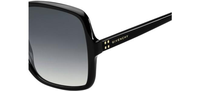 Givenchy4G SQUARE GV 7123/G/SBlack/grey Shaded (807/9O)