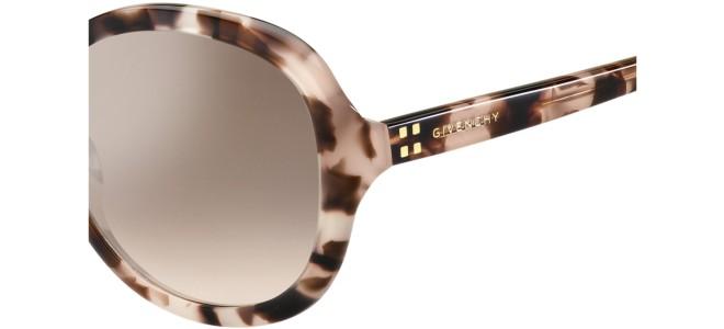 Givenchy4G SQUARE GV 7124/SPink Havana/brown Shaded (0T4/G4)
