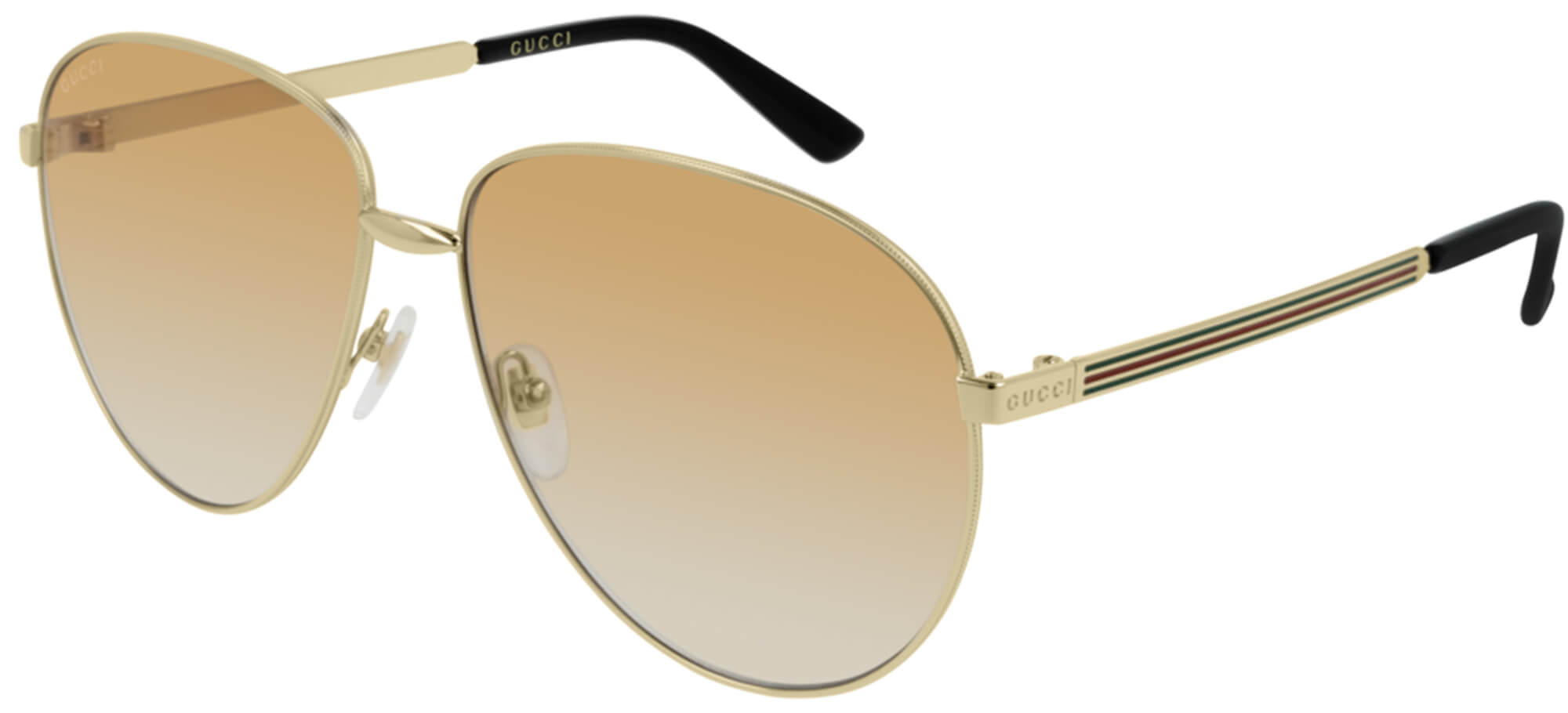 GucciGG0138SPale Gold/light Brown Shaded (007 W)