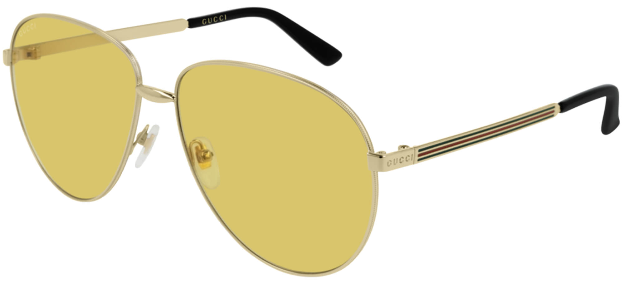 GucciGG0138SPale Gold/yellow (008 W)