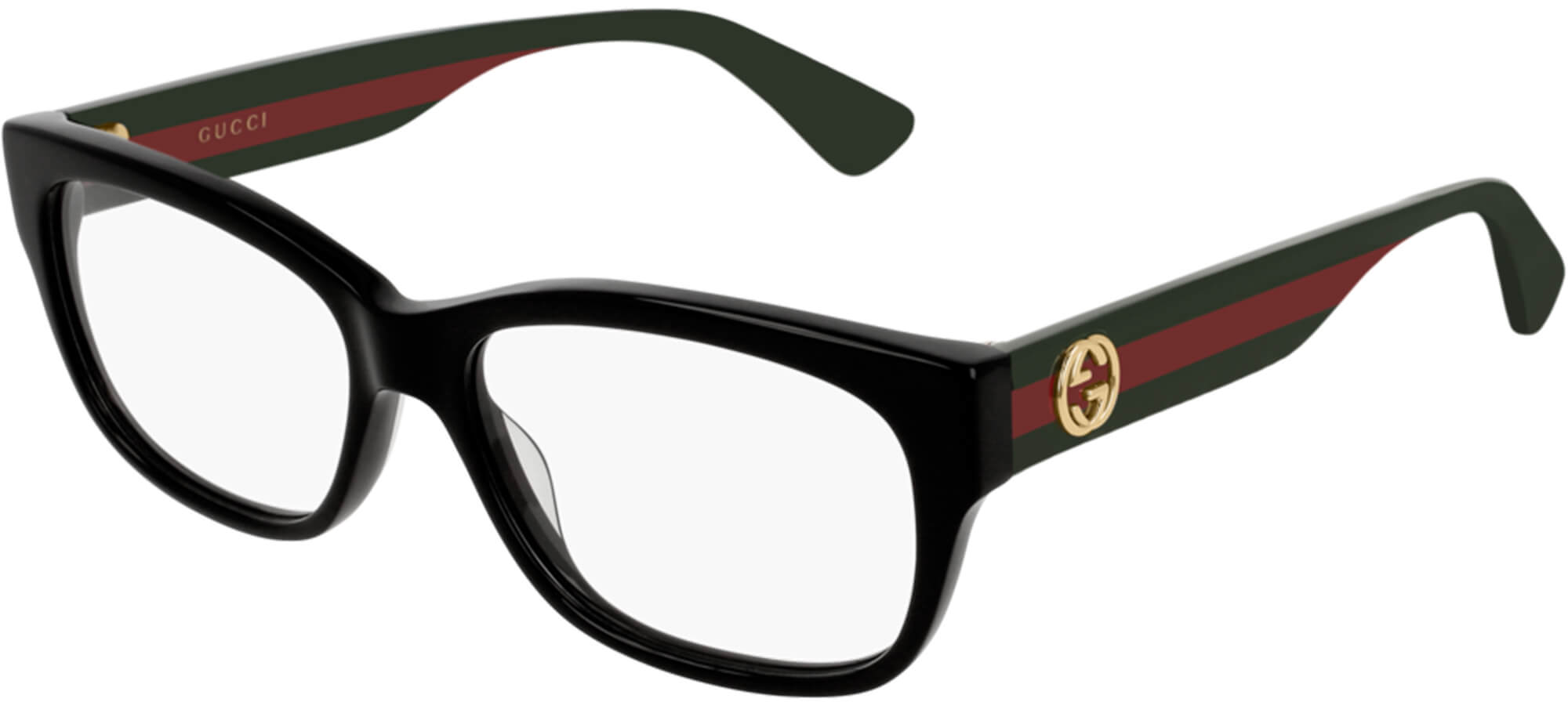 GucciGG0278OBlack Green Red (009 W)