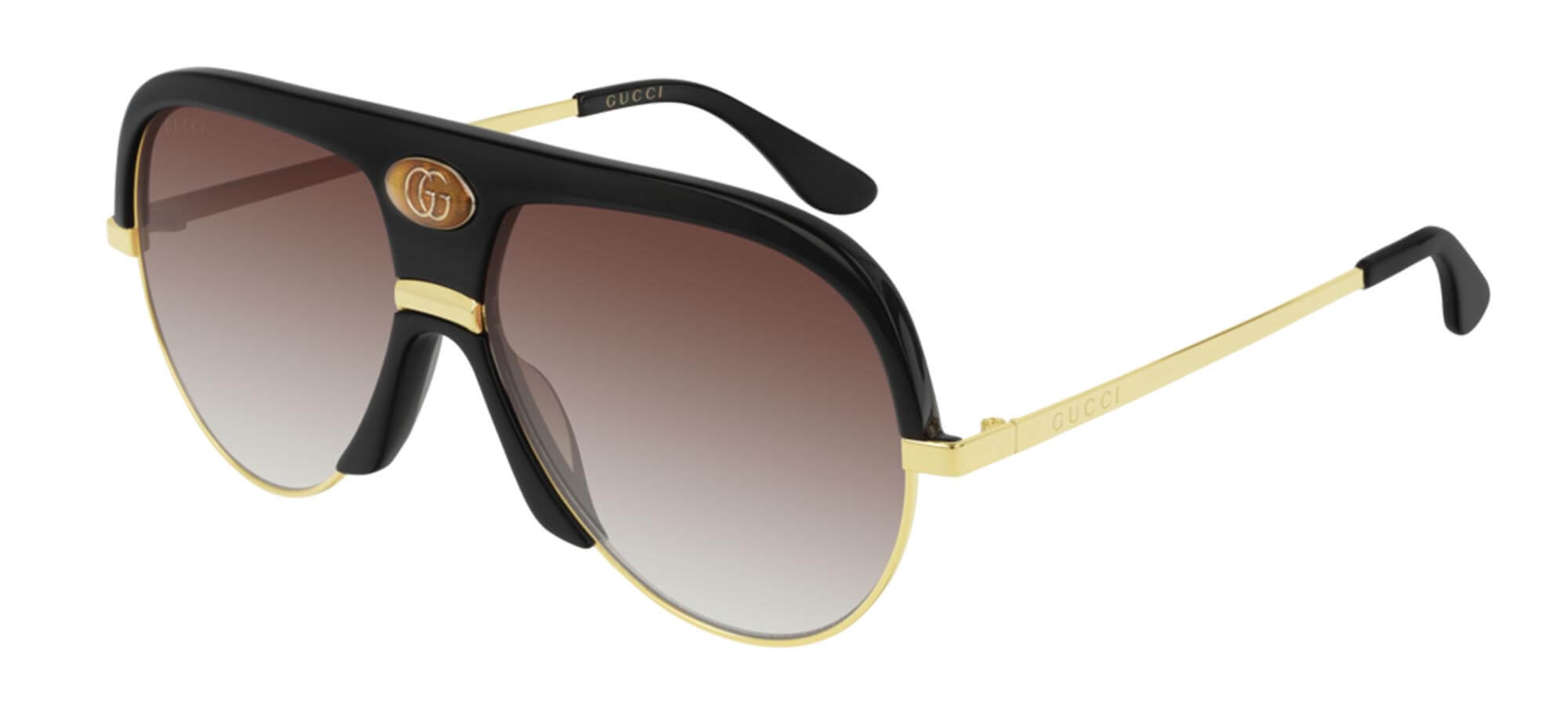 GucciGG0477SBlack/brown Shaded (001 FW)