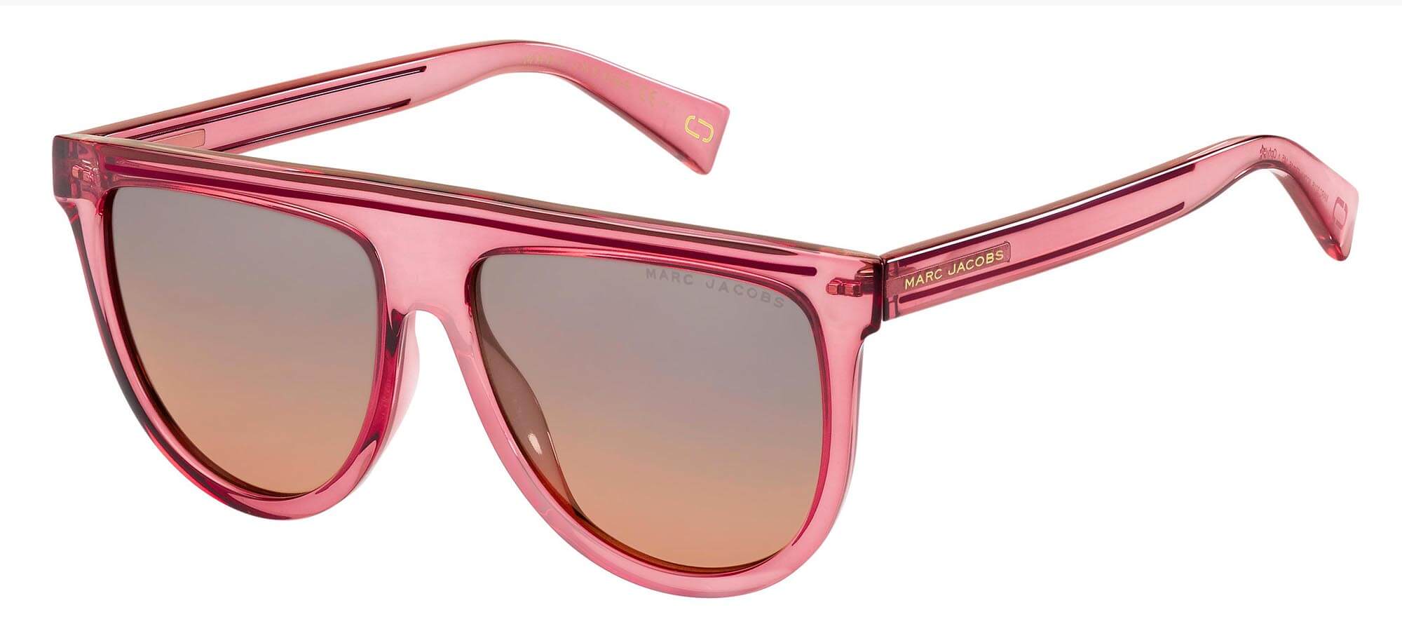 Marc JacobsMARC 321/SPink/grey Pink Shaded (8CQ/N4)