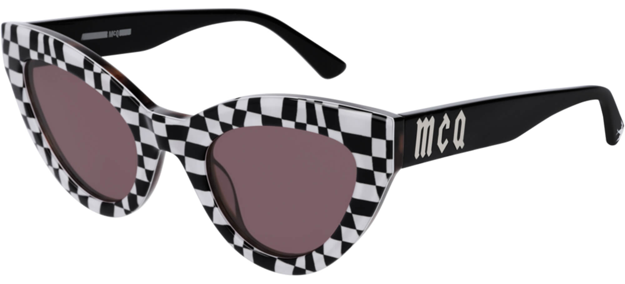 McQMQ0152SBlack White/violet (003 WS)