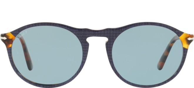 Persol649 EVOLUTION PO 3204SMBlue Prince Of Wales/blue (1090/3R)