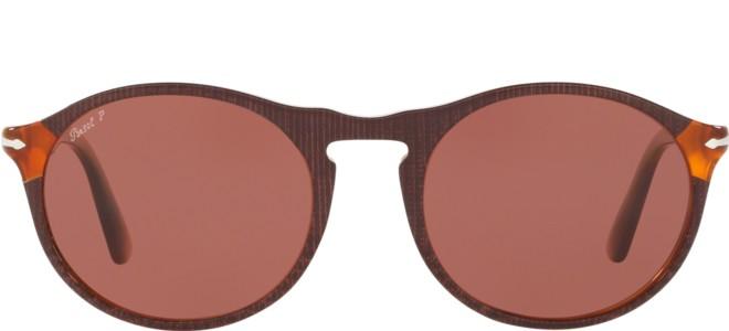 Persol649 EVOLUTION PO 3204SMBurgundy Prince Of Wales/red (1092/AK)