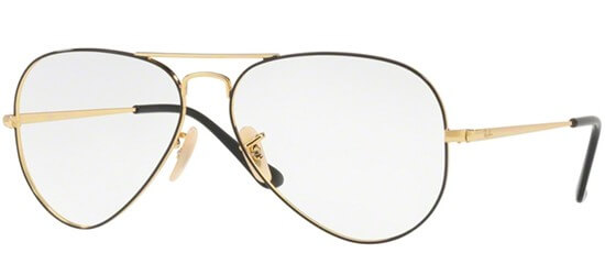 Ray-BanAVIATOR LARGE METAL RX 6489Black Gold (2946 A)