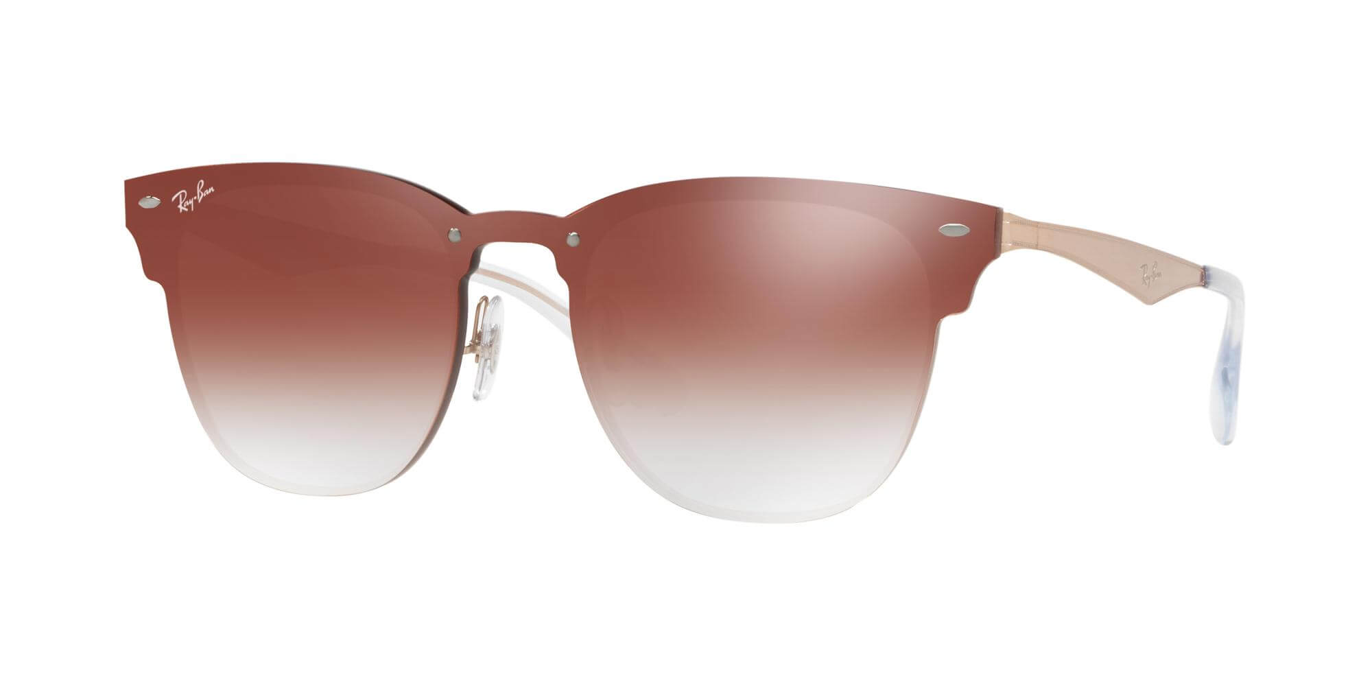 Ray-BanBLAZE CLUBMASTER RB 3576NCopper/red Shaded (9039/V0)