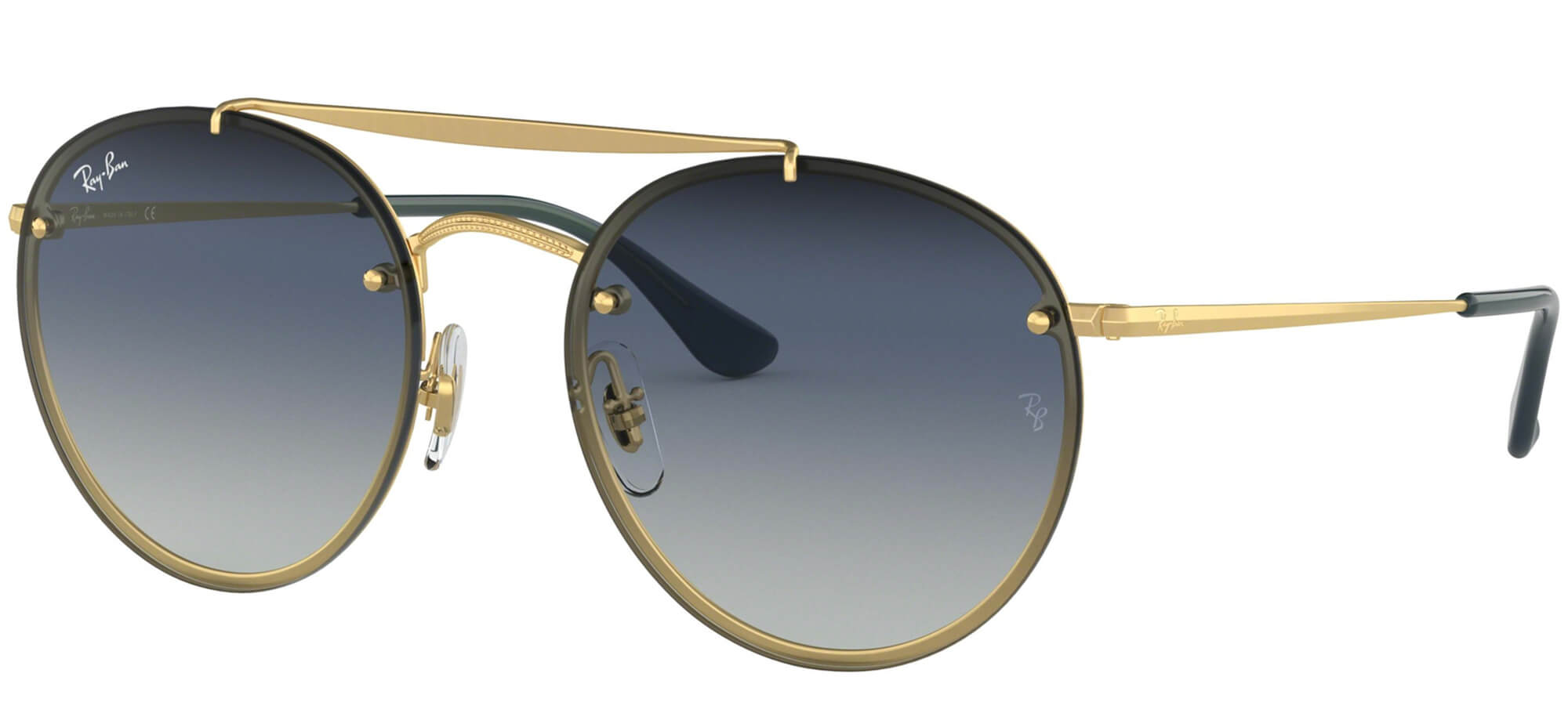 Ray-BanBLAZE RB 3614NGold/grey Blue Shaded (9140/0S)