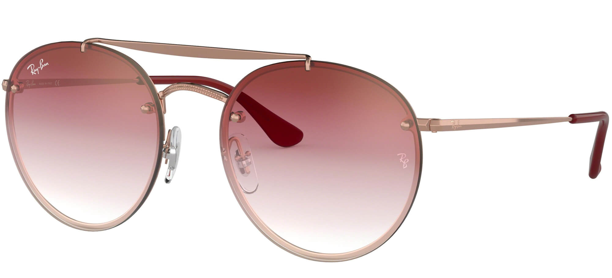 Ray-BanBLAZE RB 3614NCopper/brown Pink Shaded (9141/0T)