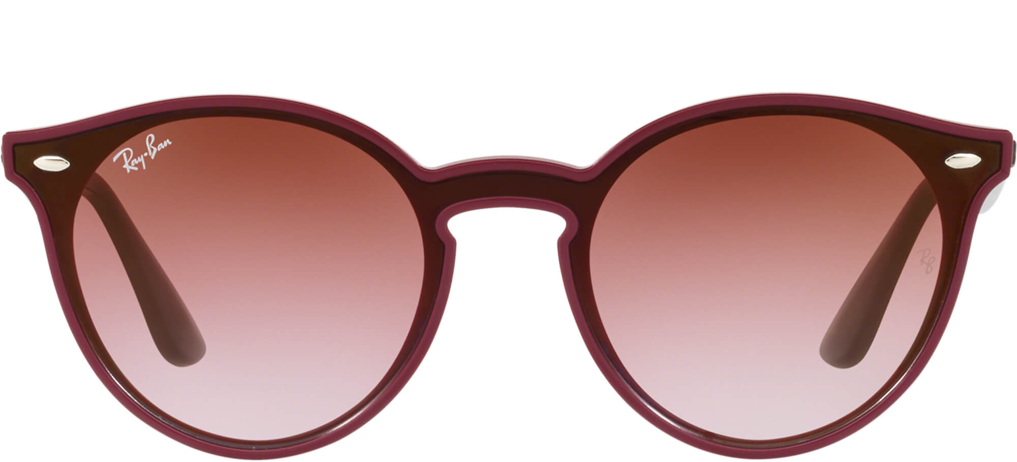 Ray-BanBLAZE RB 4380NBurgundy/red Shaded (6418/0T)