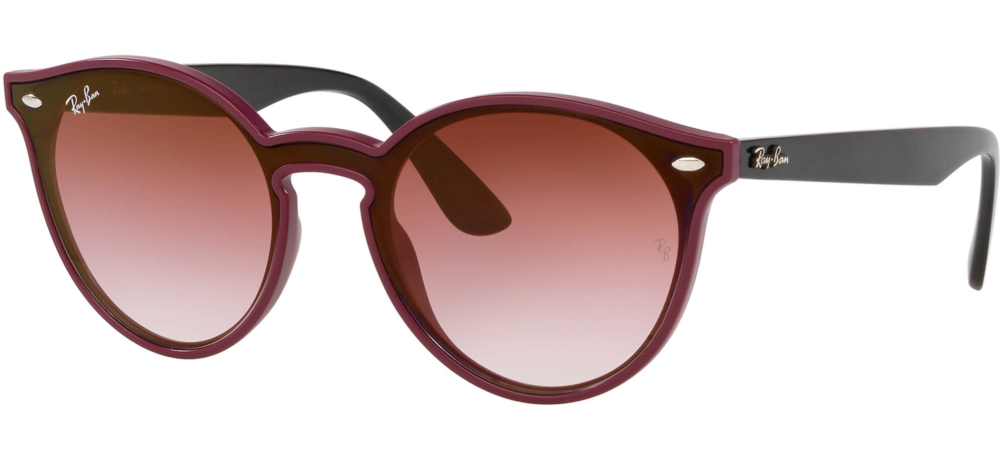 Ray-BanBLAZE RB 4380NBurgundy/red Shaded (6418/0T)