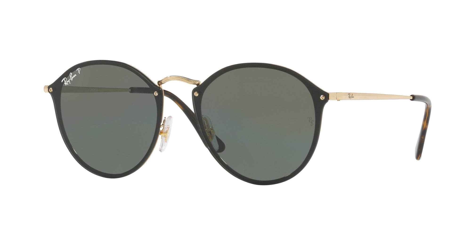 Ray-BanBLAZE ROUND RB 3574NGold/dark Green (001/9A A)
