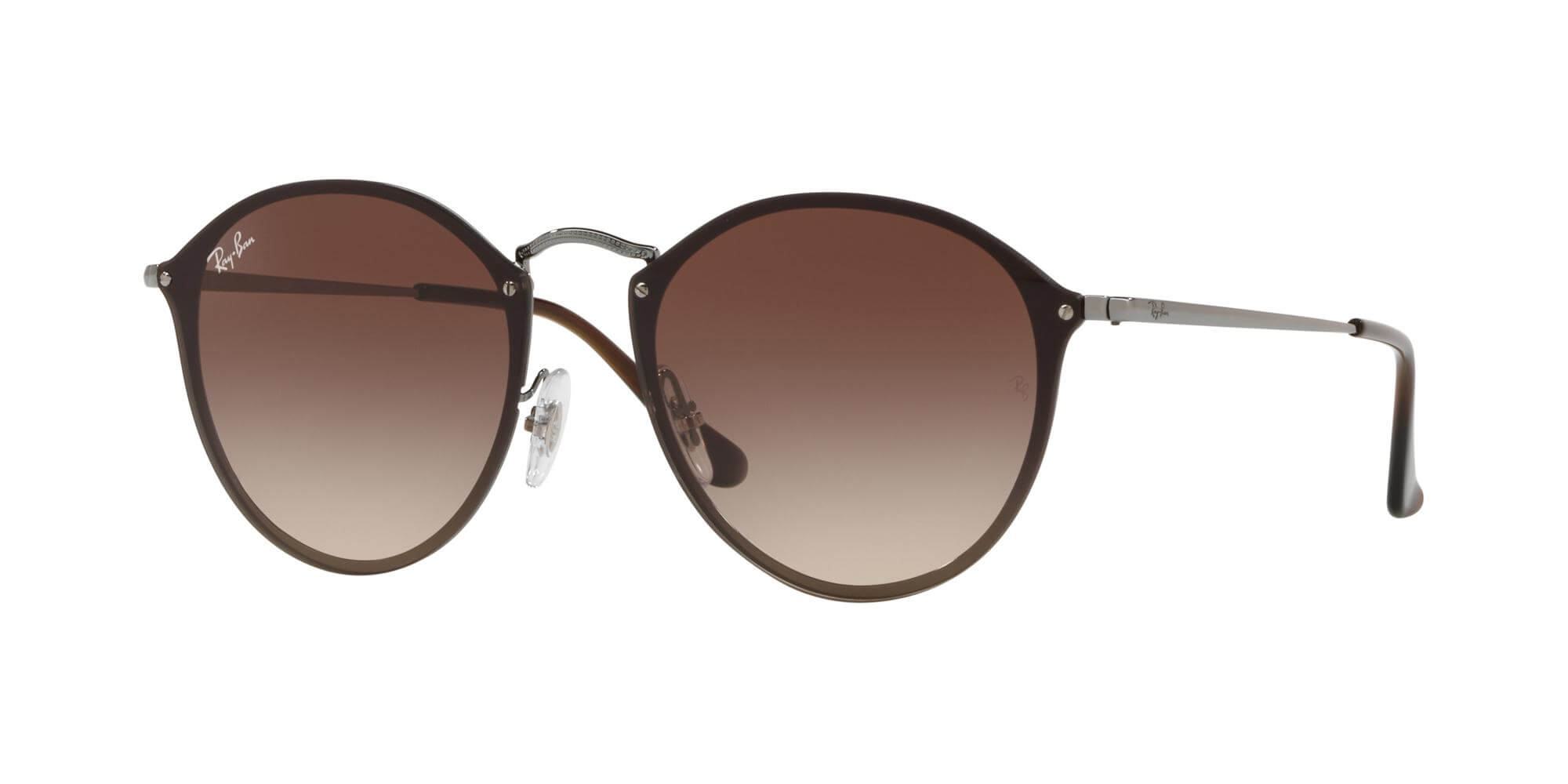 Ray-BanBLAZE ROUND RB 3574NRuthenium/brown Shaded (004/13 A)