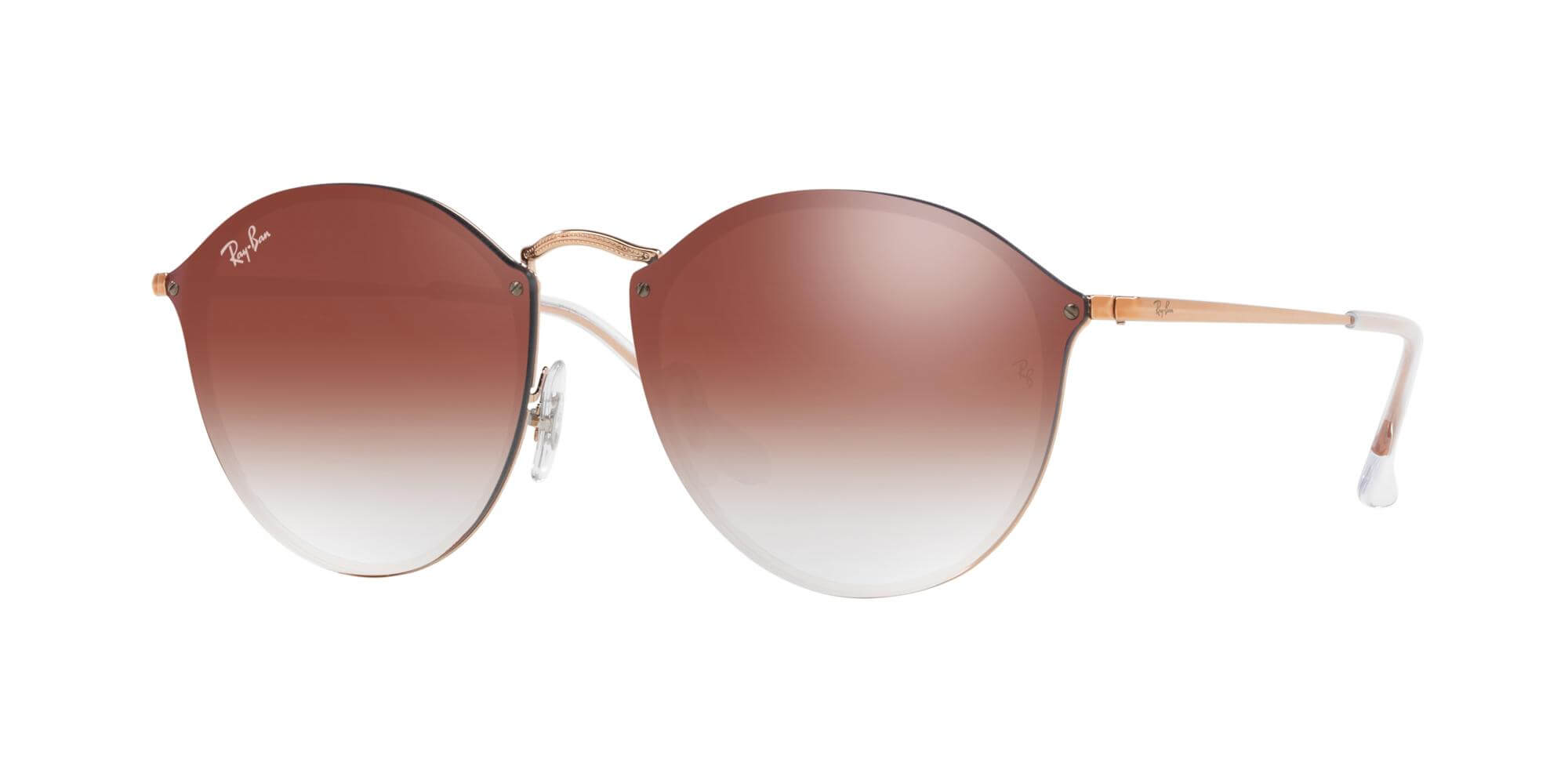 Ray-BanBLAZE ROUND RB 3574NCopper/red Shaded (9035/V0)