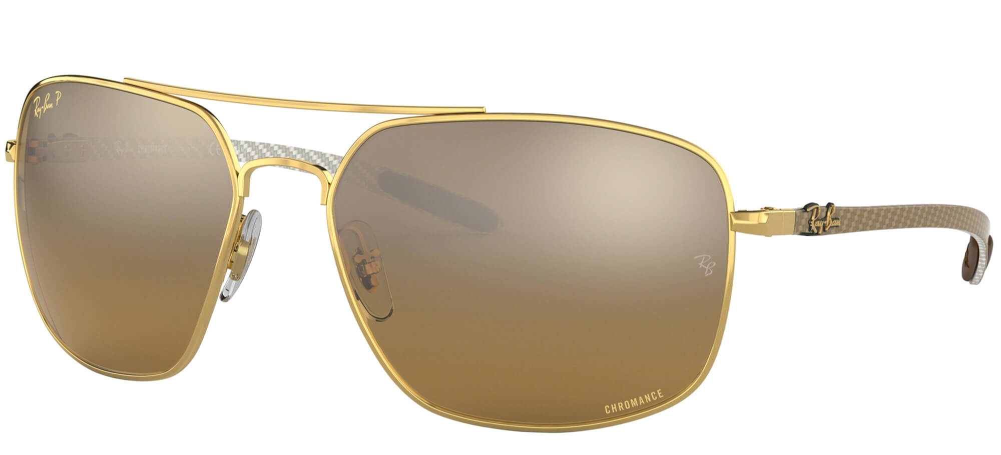 Ray-BanCHROMANCE RB 8322CHGold/brown Gold (001/A3)