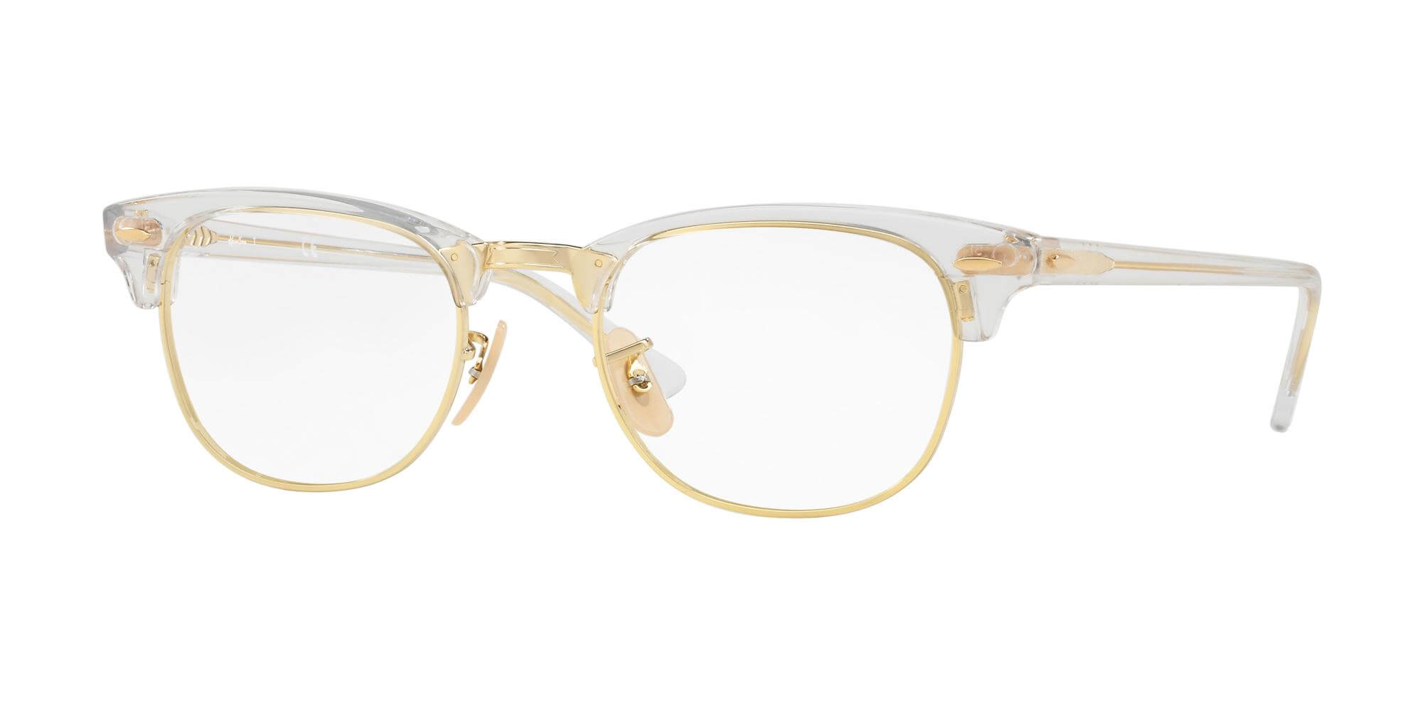 Ray-BanCLUBMASTER RX 5154Crystal Gold (5762)