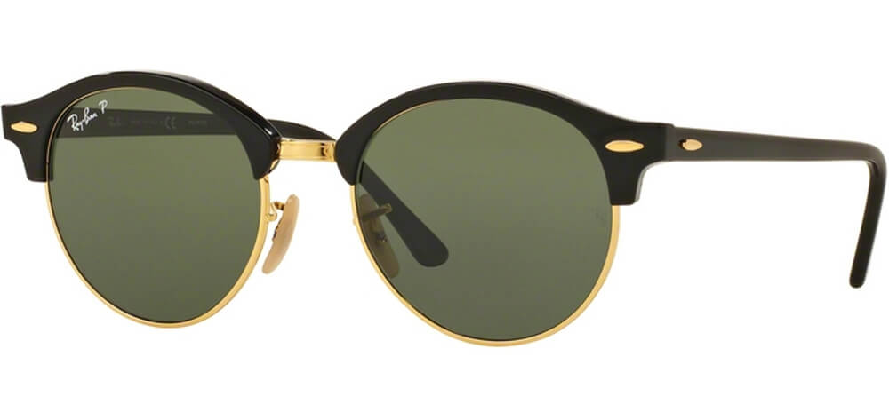 Ray-BanCLUBROUND RB 4246Black/green (9015/8E)