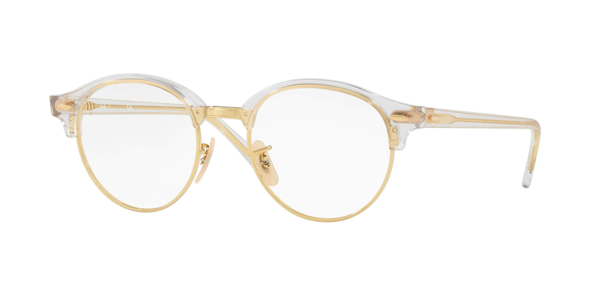 Ray-BanCLUBROUND RX 4246VCrystal Gold (5762)
