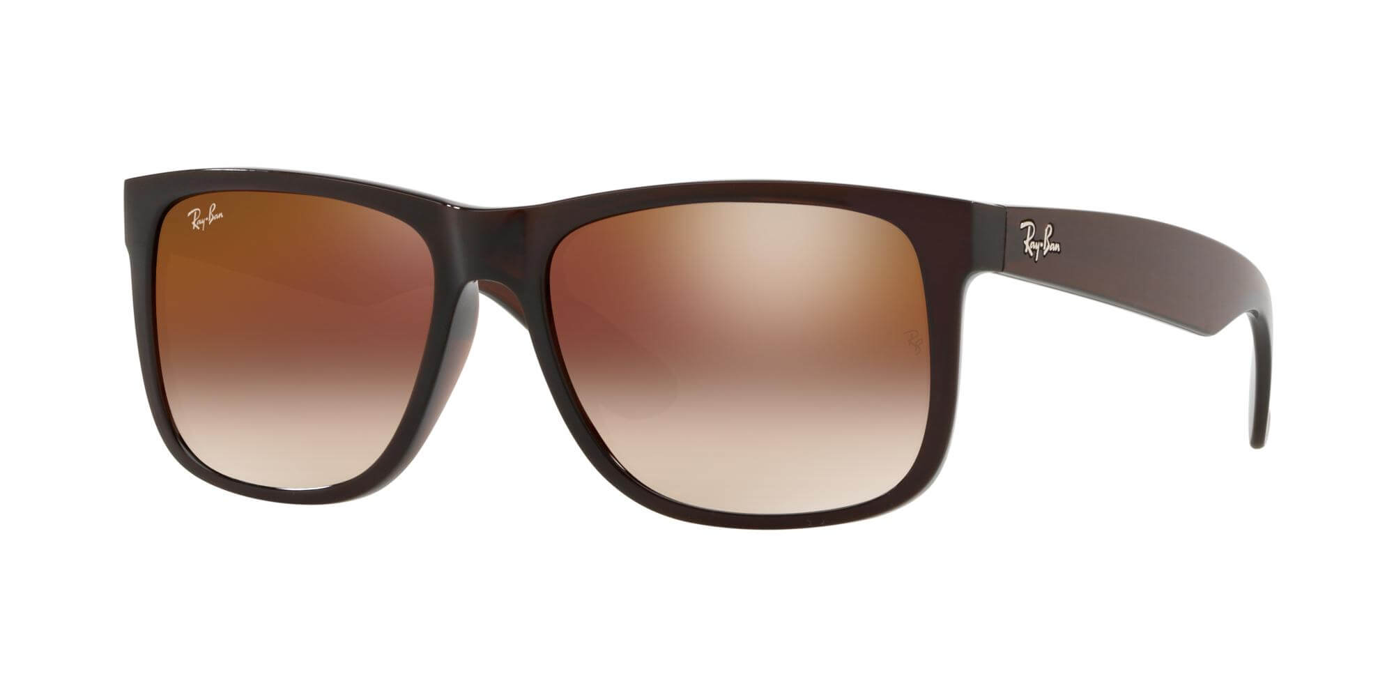 Ray-BanJUSTIN RB 4165Brown/brown Red Shaded (714/S0)