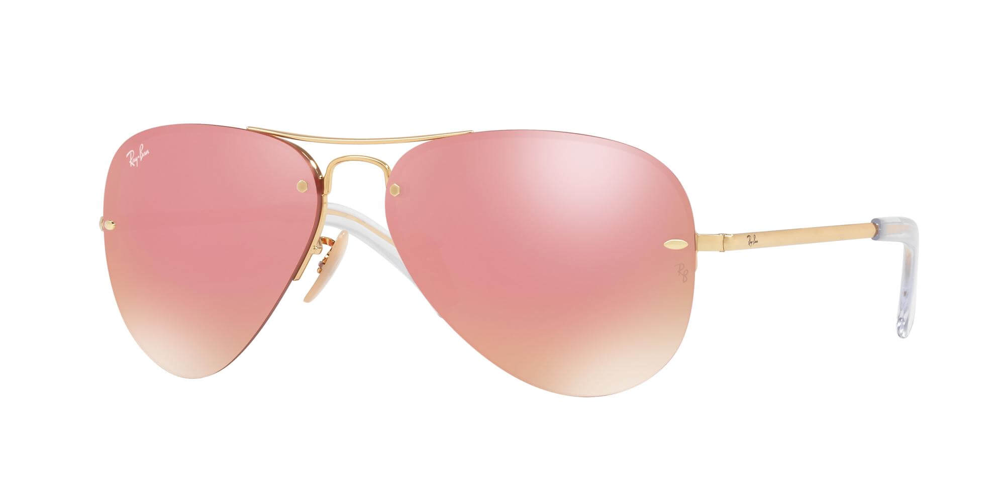 Ray-BanRB 3449Gold/pink Copper (001/E4 A)